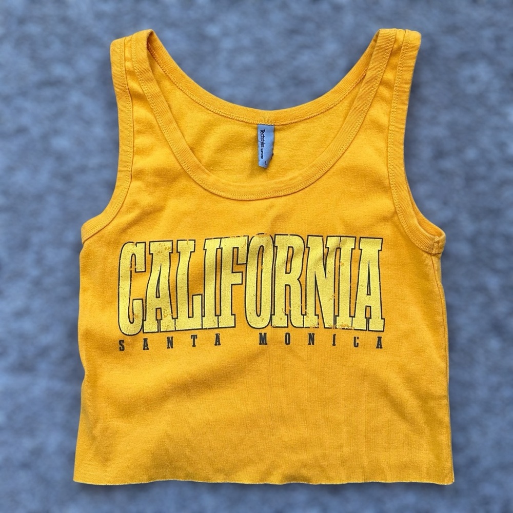 Cropped Santa Monica Tank